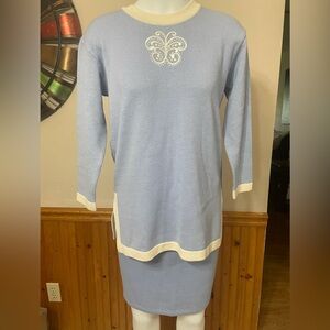 Vintage St. John Skirt Set